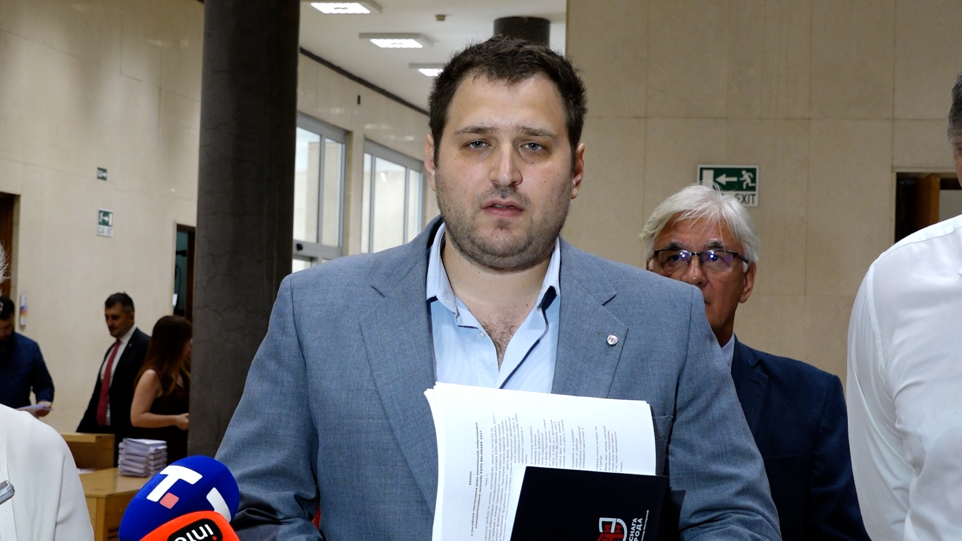 Beograd, Marko Zivanovic advokat i gradski odbornik u pokretu „Mi, snaga naroda“, o predlogu druge dopune dnevnog reda Beograd, Marko Zivanovic advokat i gradski odbornik u pokretu „Mi, snaga naroda“, o predlogu druge dopune dnevnog reda